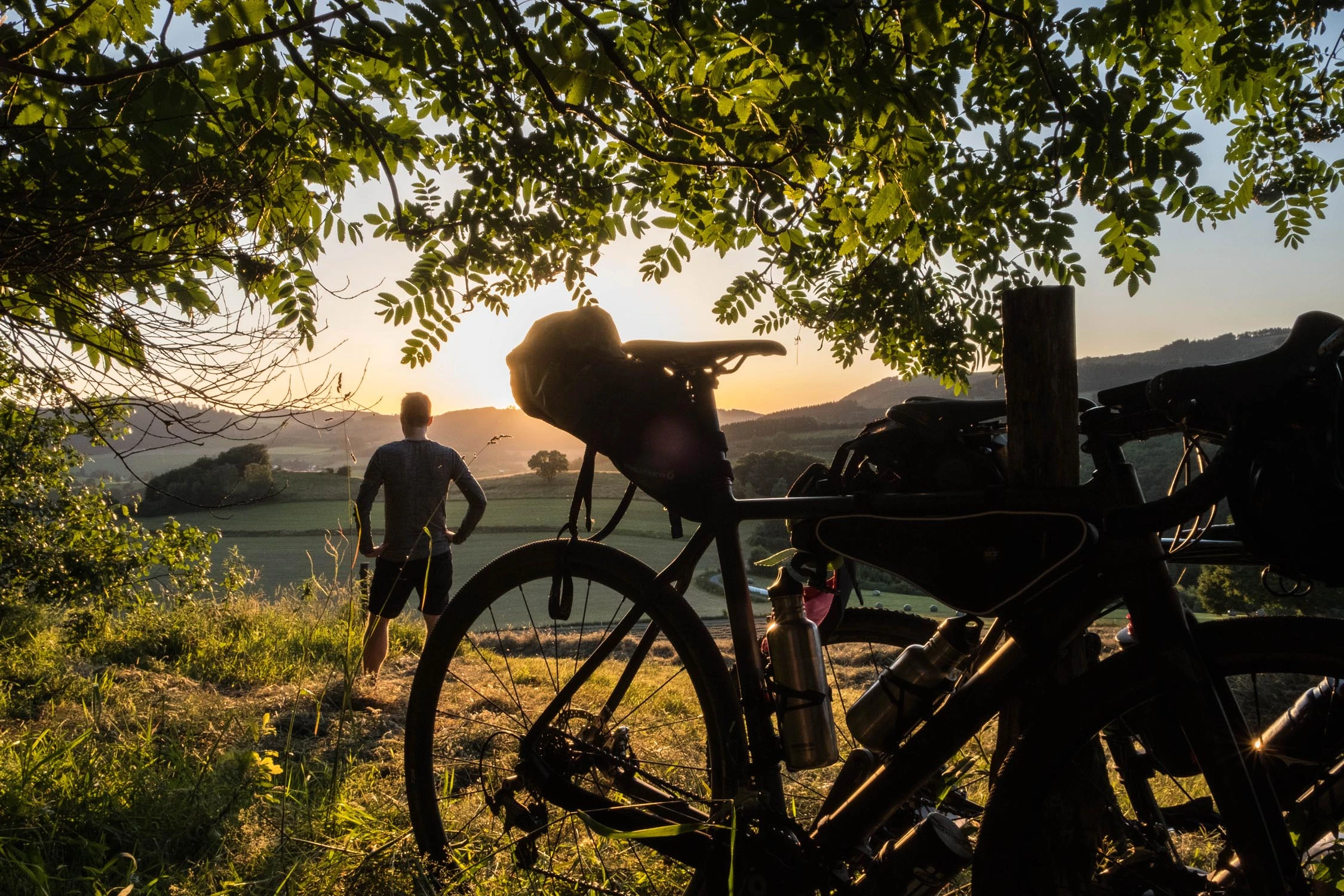 Sauerland Bikepacking 2019